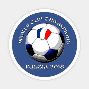 France World Cup Champions Magnet